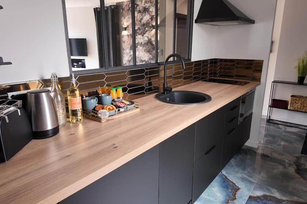 Les Suites Du Payre - Suite Passion Talmont-Saint-Hilaire Eksteriør billede