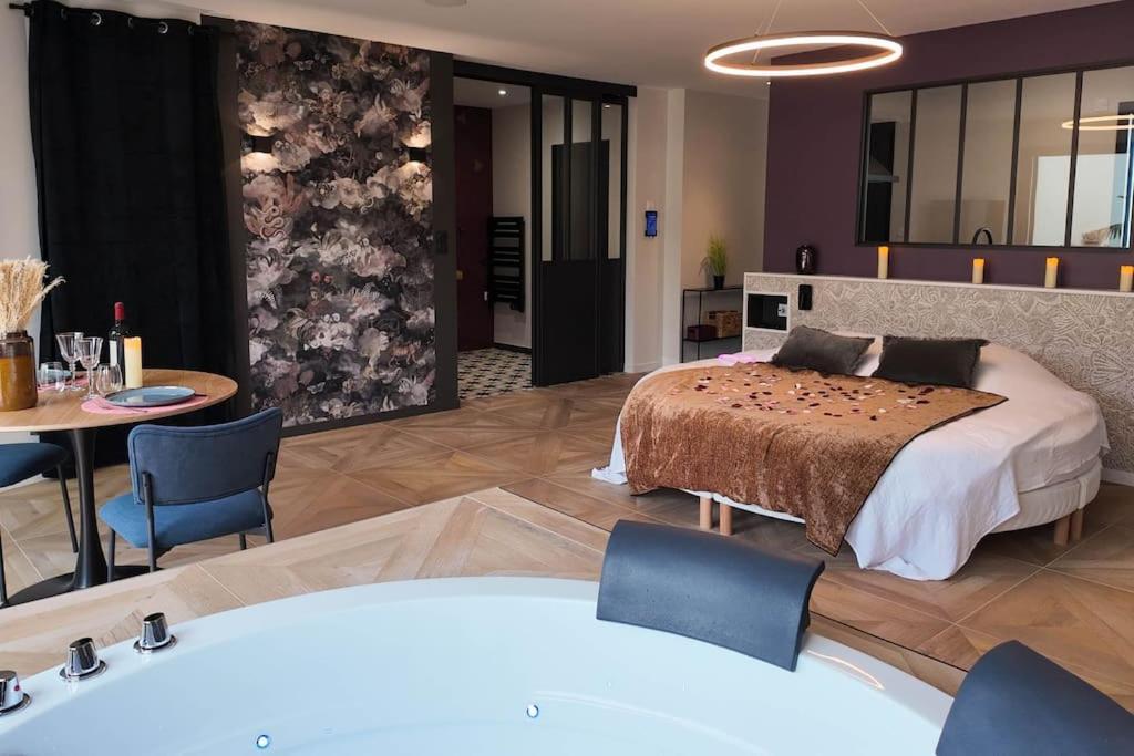 Les Suites Du Payre - Suite Passion Talmont-Saint-Hilaire Eksteriør billede