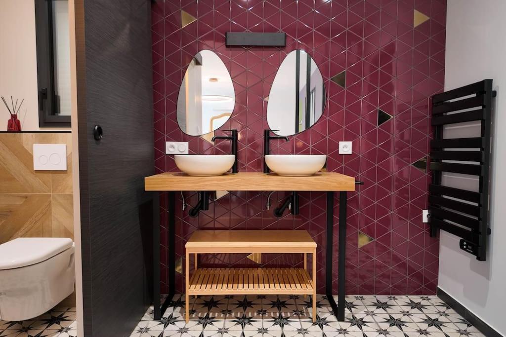 Les Suites Du Payre - Suite Passion Talmont-Saint-Hilaire Eksteriør billede