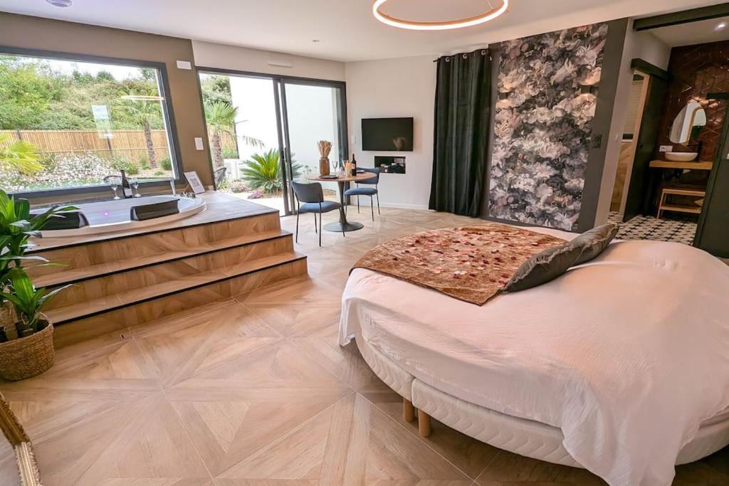 Les Suites Du Payre - Suite Passion Talmont-Saint-Hilaire Eksteriør billede
